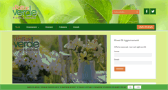 Desktop Screenshot of ilpolliceverde.com