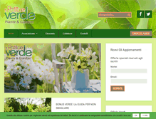 Tablet Screenshot of ilpolliceverde.com